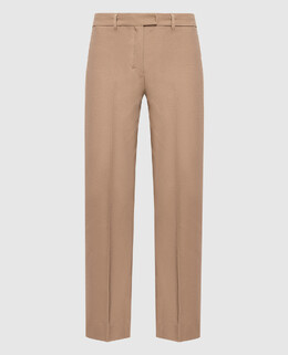 Max Mara: Коричневые брюки 