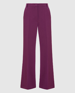 Max Mara Weekend: Фіолетові брюки 