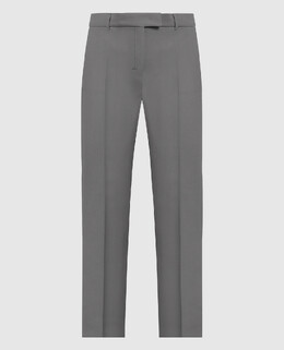 Max Mara: Серые брюки 