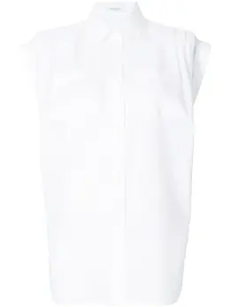 Givenchy: Тёмная рубашка 