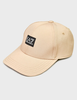 EA7 EMPORIO ARMANI: Бежеві кепки 
