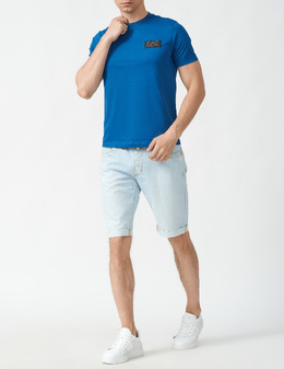EA7 EMPORIO ARMANI: Сині футболки 