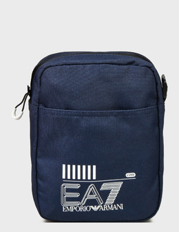EA7 EMPORIO ARMANI: Синяя сумка 