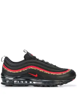 Nike: Чёрные кроссовки  Air Max 97