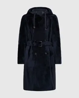 Brunello Cucinelli: Сині дублянки 