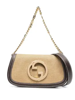 Gucci: Бежевая сумка 