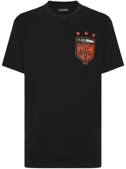 Plein Sport: Хлопковая футболка 