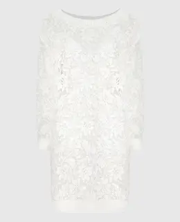 Ermanno Scervino: Белое платье 