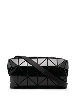Bao Bao Issey Miyake: Чёрная сумка через плечо 