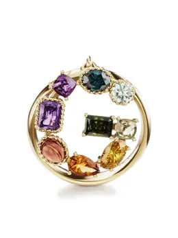 Dolce & Gabbana: Кольцо  Rainbow Alphabet