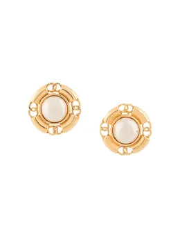 Chanel Pre-Owned: Серьги 
