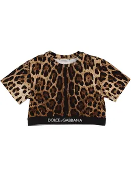 DOLCE & GABBANA: Футболки з принтом  T