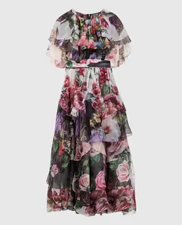 Dolce&Gabbana: Длинное платье 