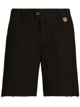 Dolce & Gabbana: Чёрные шорты 