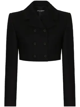 Dolce & Gabbana: Двубортный жакет 