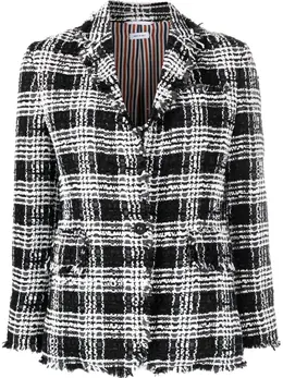 Thom Browne: Твидовая куртка 