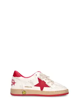 GOLDEN GOOSE: Белые кроссовки  Ball Star