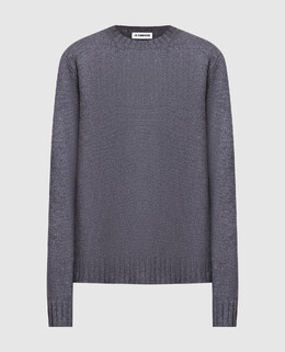 Jil Sander: Серый свитер 