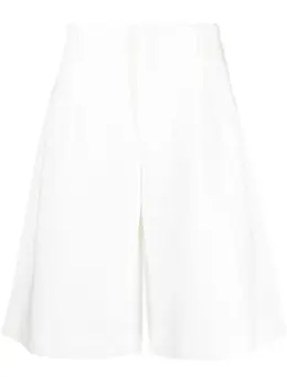 Comme Des Garçons Homme Plus: Белые шорты 