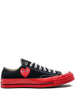Converse: Чёрные кроссовки  Chuck Taylor 70
