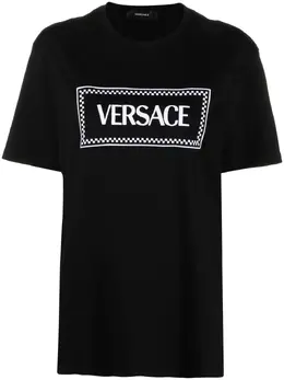 Versace: Винтажная футболка 