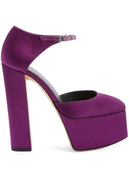 Giuseppe Zanotti: Фиолетовые туфли  Bebe