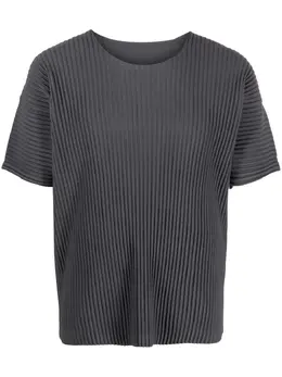 Homme Plissé Issey Miyake: Футболка с коротким рукавом 