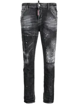 Dsquared2: Рваные джинсы 