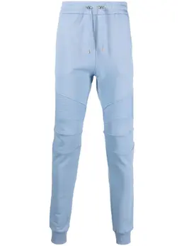 Balmain: Хлопковые брюки 