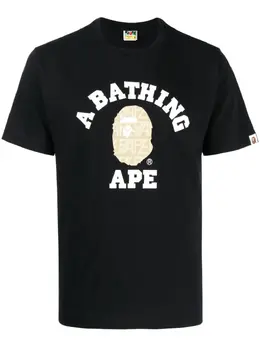 A BATHING APE®: Футболка с принтом 