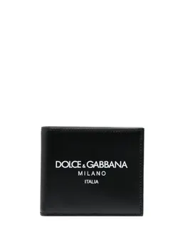 Dolce & Gabbana: Кошелёк с принтом 