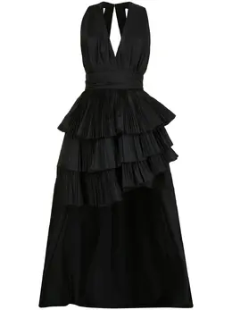 Elie Saab: Плиссированное платье 