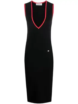 Sonia Rykiel: Яркое платье 