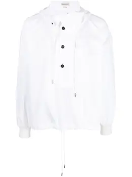 Alexander McQueen: Хлопковая толстовка 
