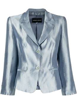 Giorgio Armani Pre-Owned: Голубой жакет 