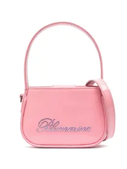 Blumarine: Розовая сумка-шоппер 