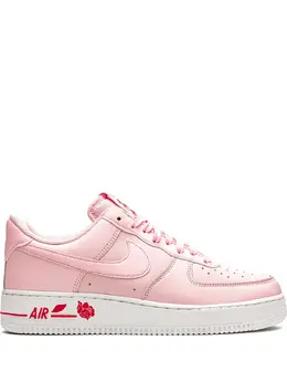 Nike: Розовая сумка  Air Force 1