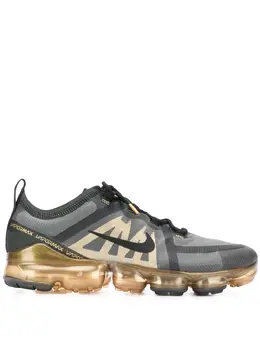Nike: Чёрные кроссовки  Air VaporMax 2019