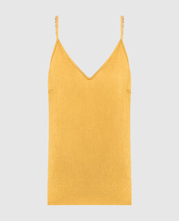 Max Mara: Жовті топи 