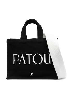 Patou: Чёрная сумка-шоппер 