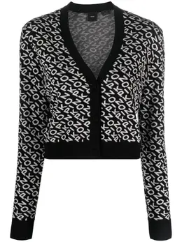 PINKO: Жаккардовый кардиган 