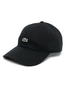 Lacoste: Чёрная кепка 