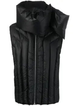 Rick Owens: Чёрный жилет 