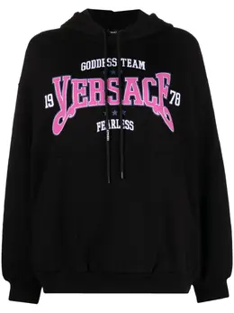 Versace: Толстовка с принтом 