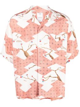 visvim: Рубашка с принтом 