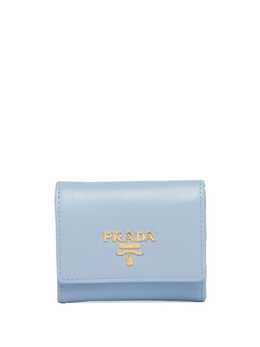 Prada: Голубой кошелёк 