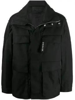 Givenchy: Куртка с капюшоном 