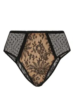 Dolce & Gabbana: Чёрные трусы 