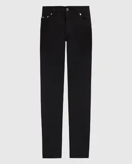 Dolce&Gabbana: Чёрные джинсы 