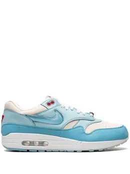 Nike: Голубые кроссовки  Air Max 1